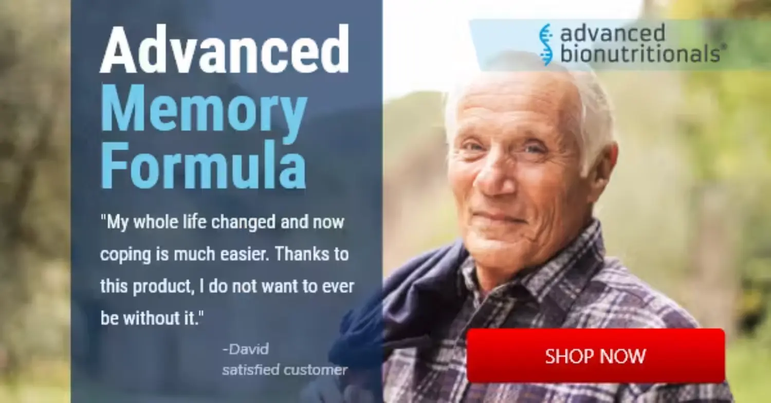 Buy Advanced Memory Formula now