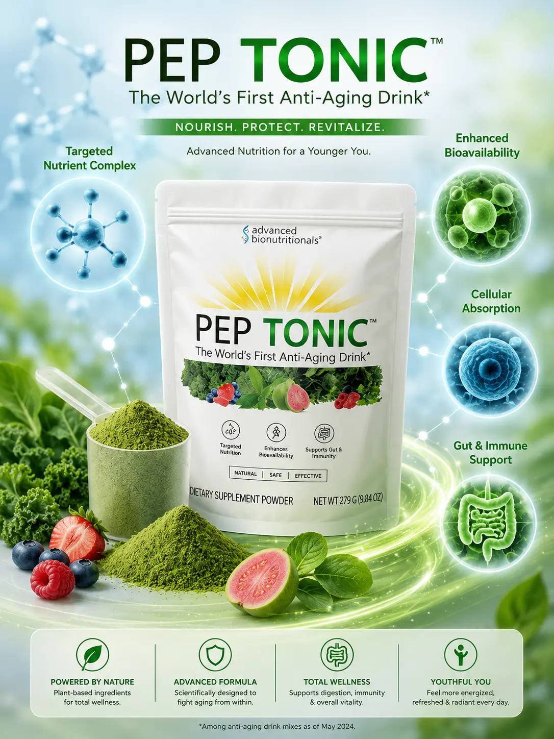 pep-tonic